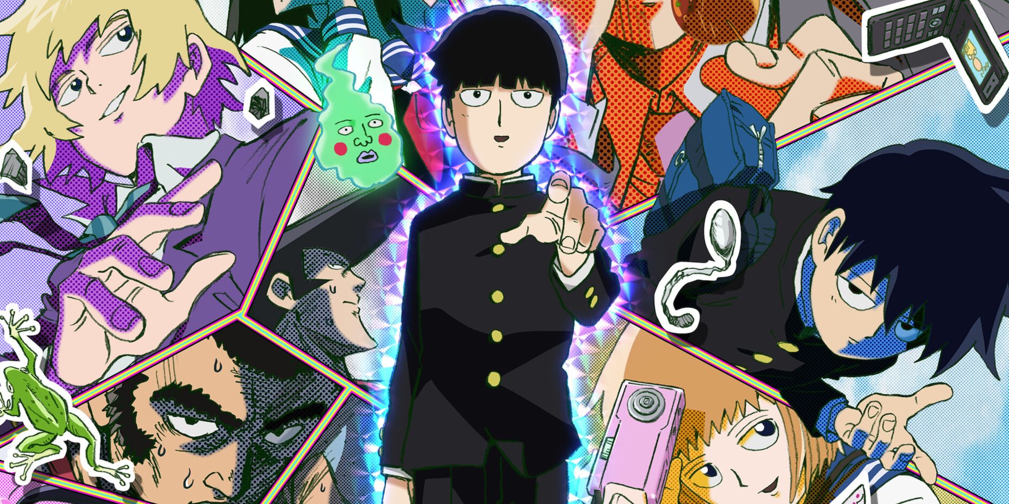 Locandina di Mob Psycho 100