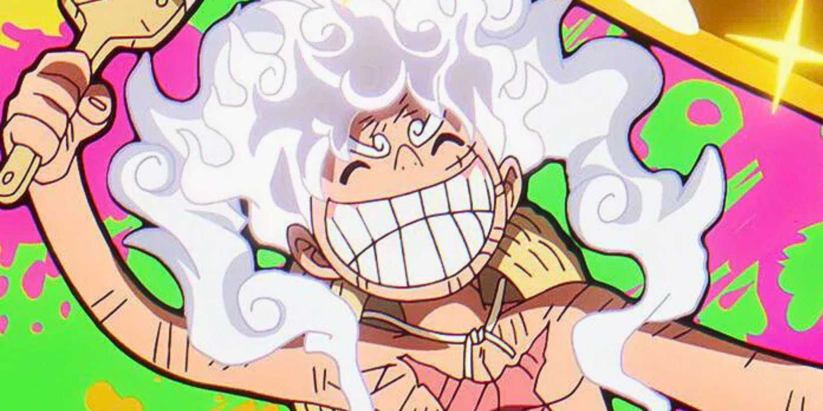 Outubro será um mês péssimo para fãs de One Piece — e aqui está o motivo 1 Gear 5 Monkey D. Luffy como visto em anime de uma peça