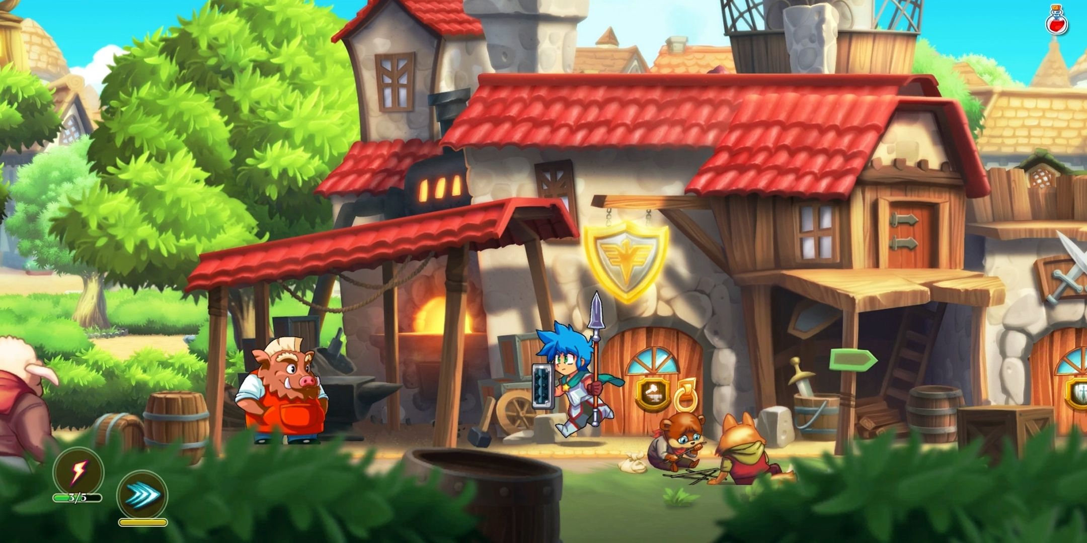 Monster Boy and The Cursed Kingdom