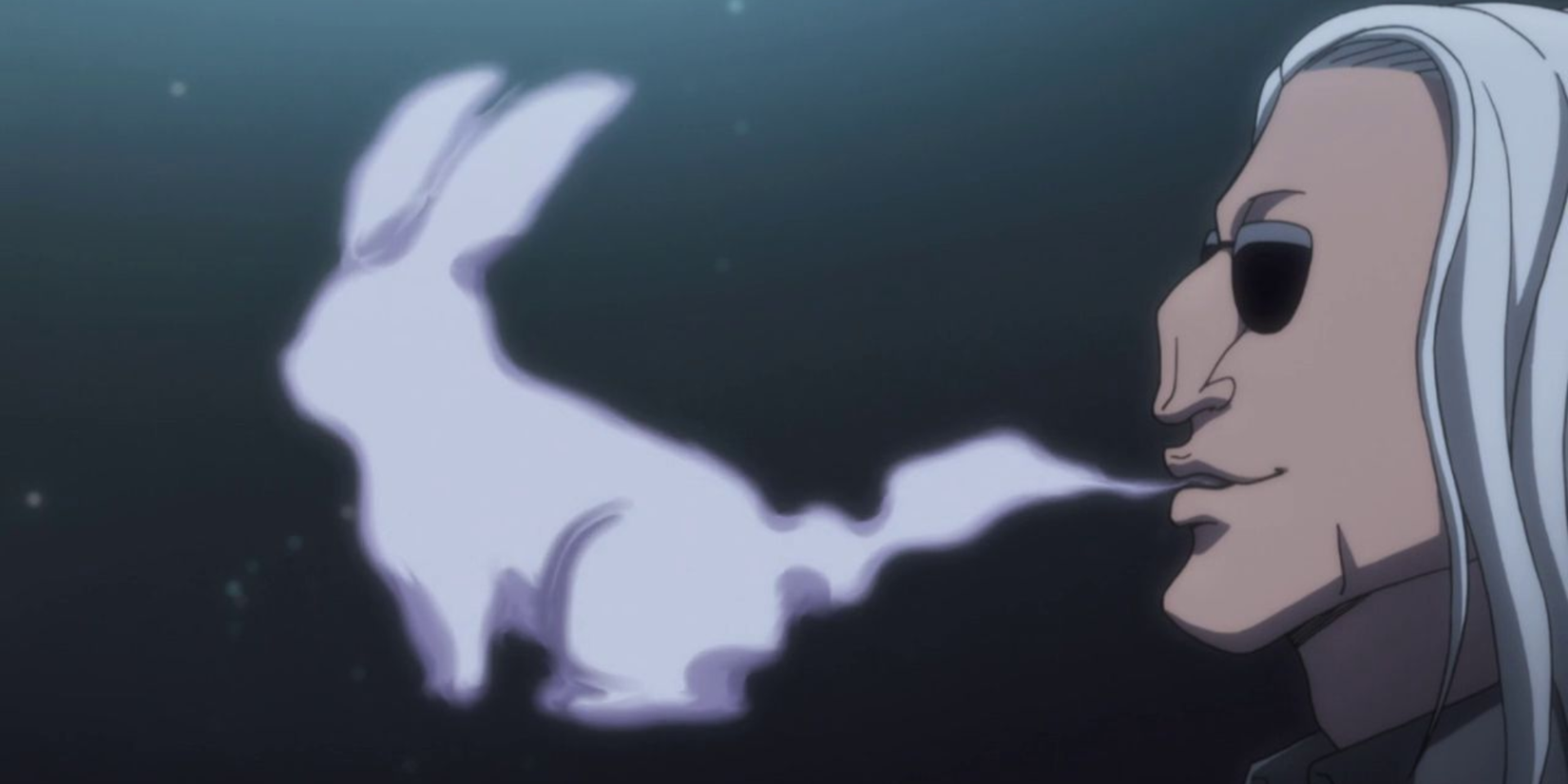 Morel Mackernasey from Hunter x Hunter image