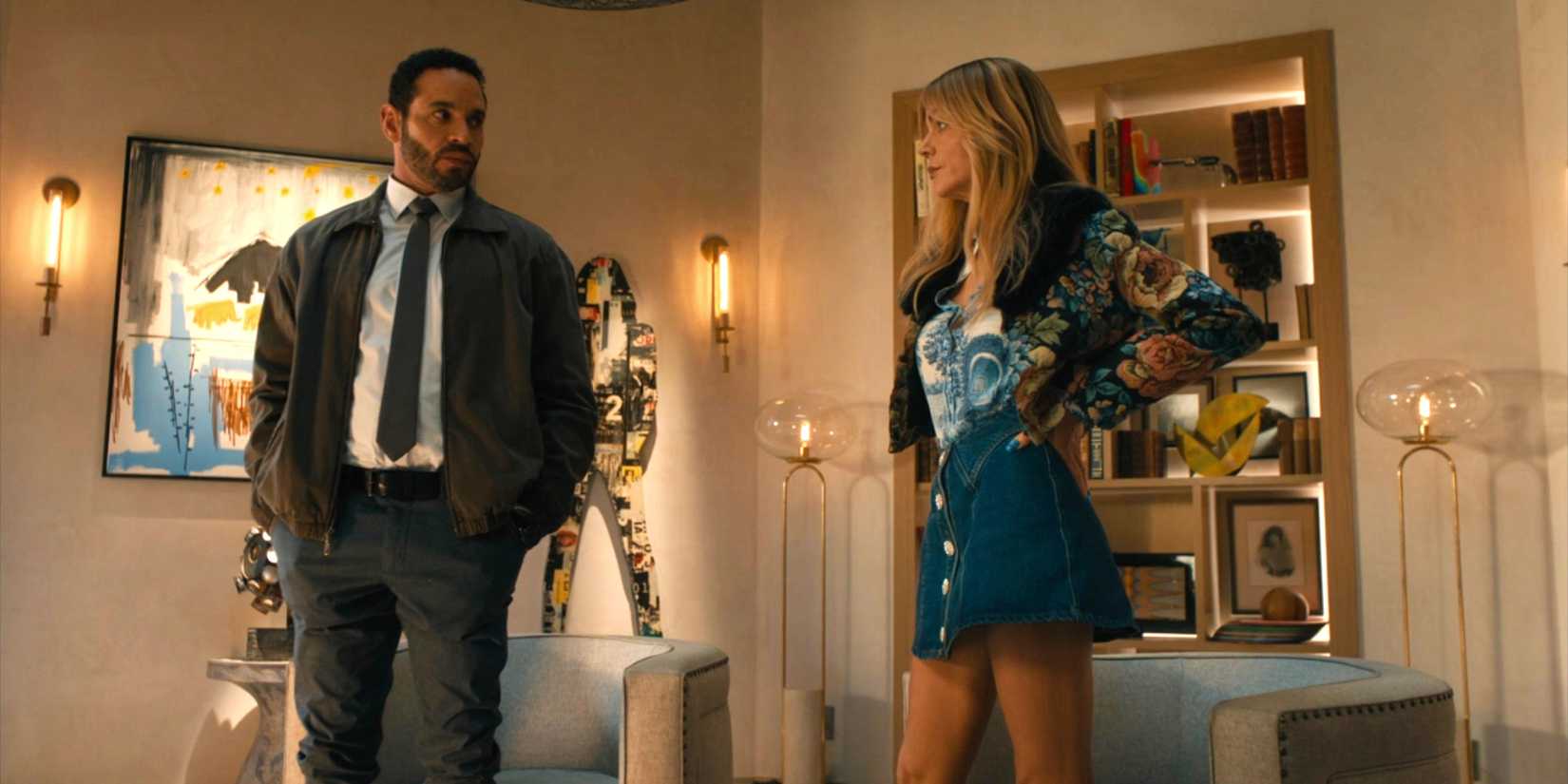 Morgan and Karadec High Potential season 2 premiere