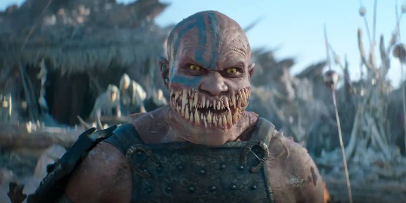 Baraka looking angry in Mortal Kombat 2.