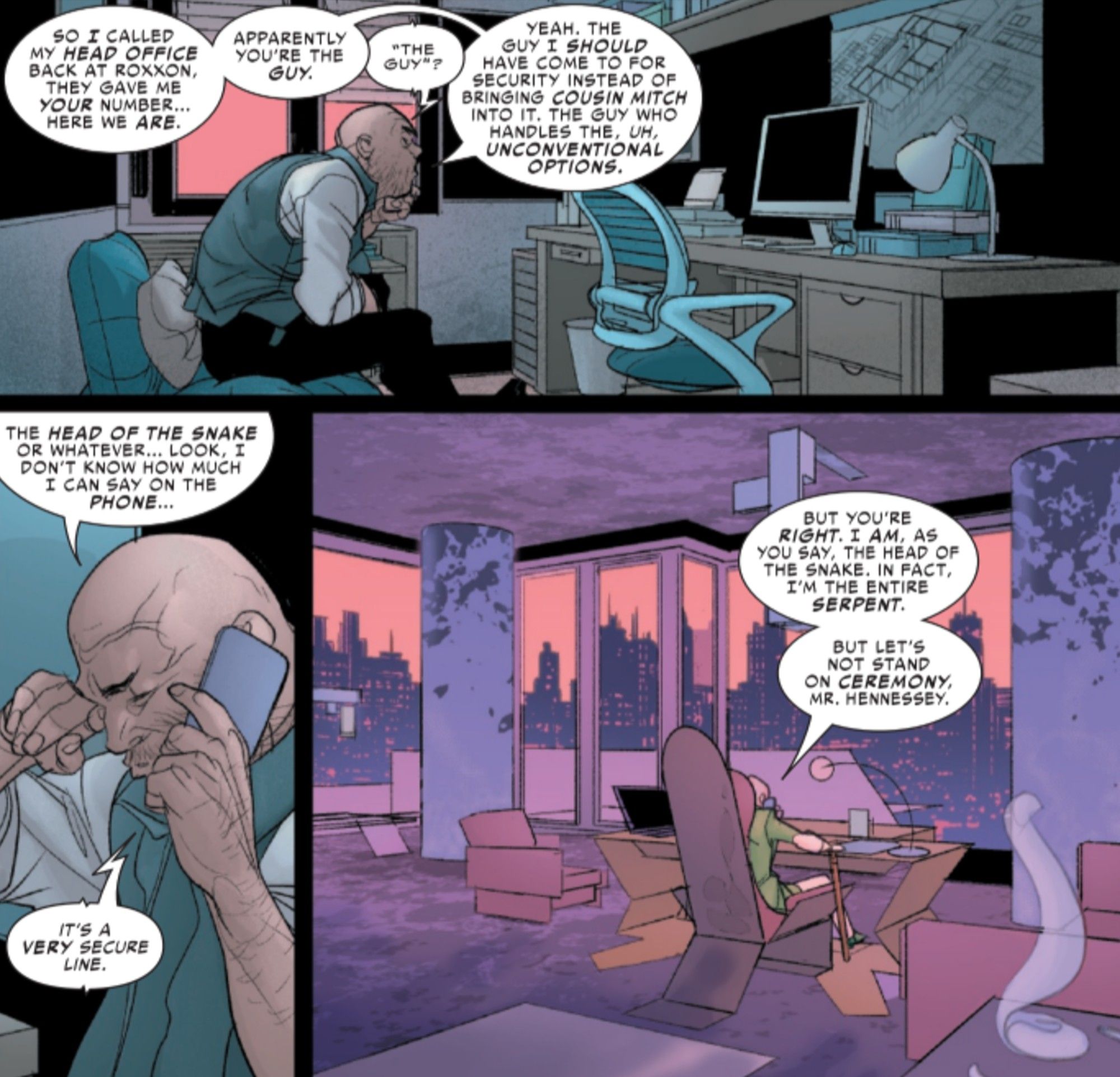 mortal thor introduce donald blake come il serpente