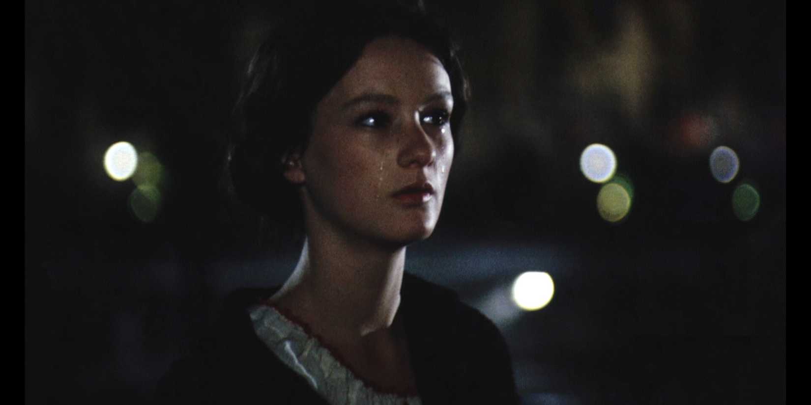 Marthe crying in Four Nights of a Dreamer
