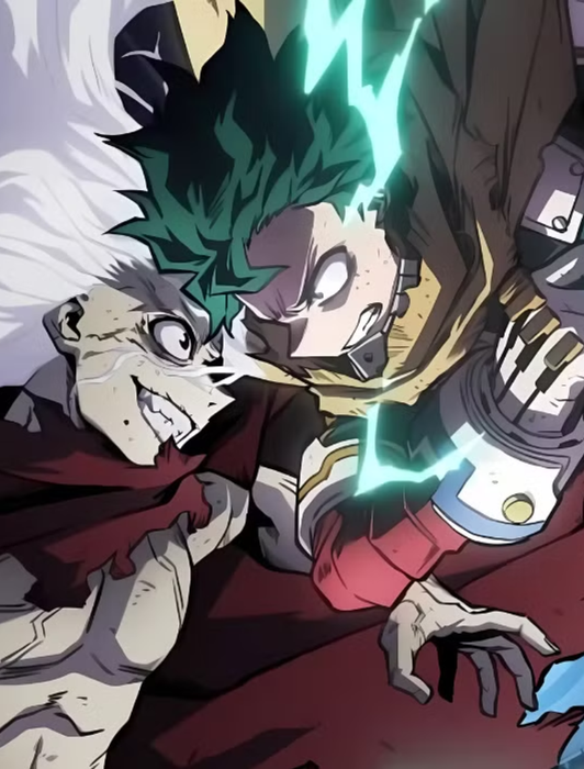 Hero Falling Every Death in My Hero Academia's Final War
