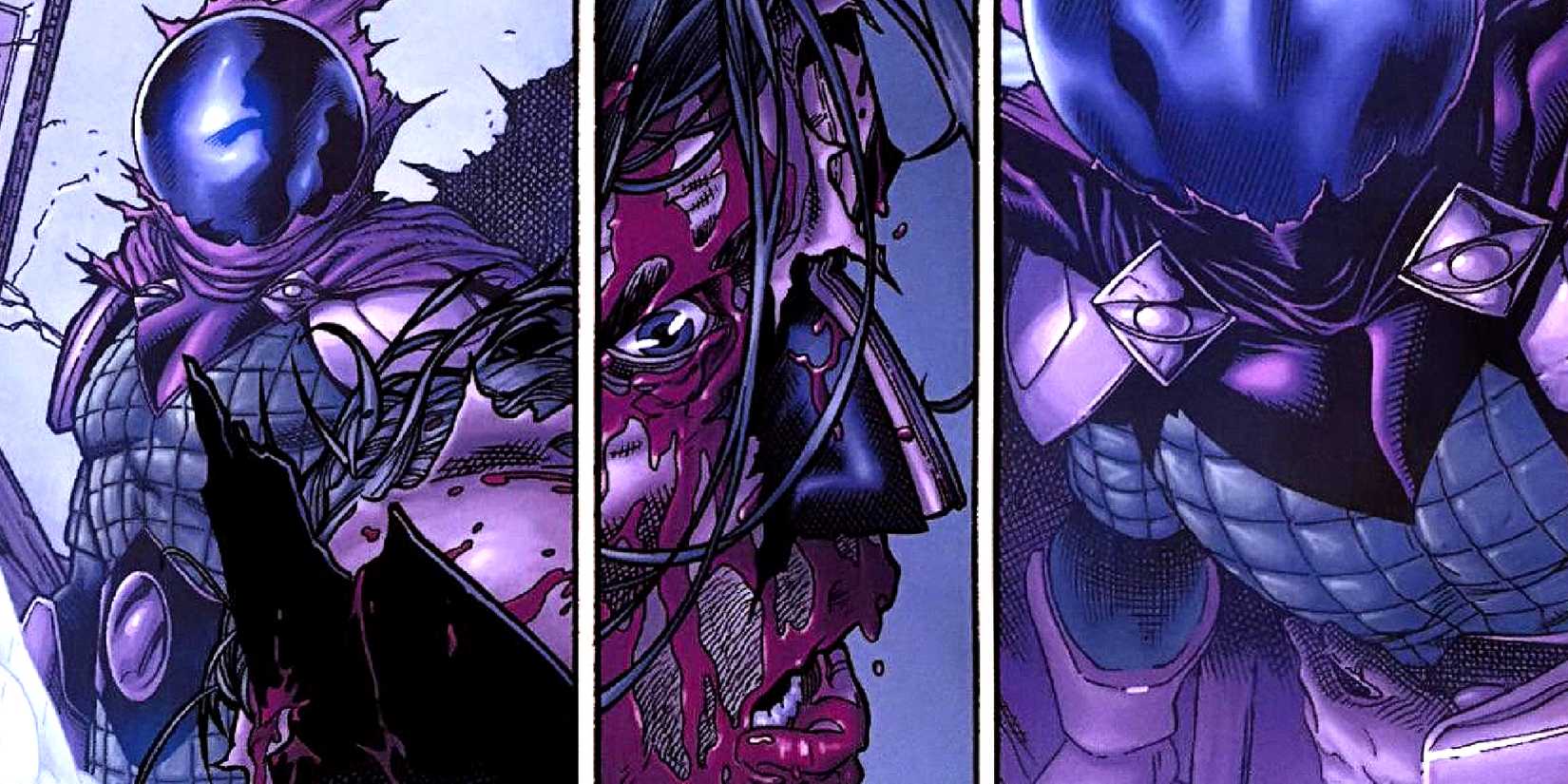 Mysterio reveals himself to Logan in Wolverine #70