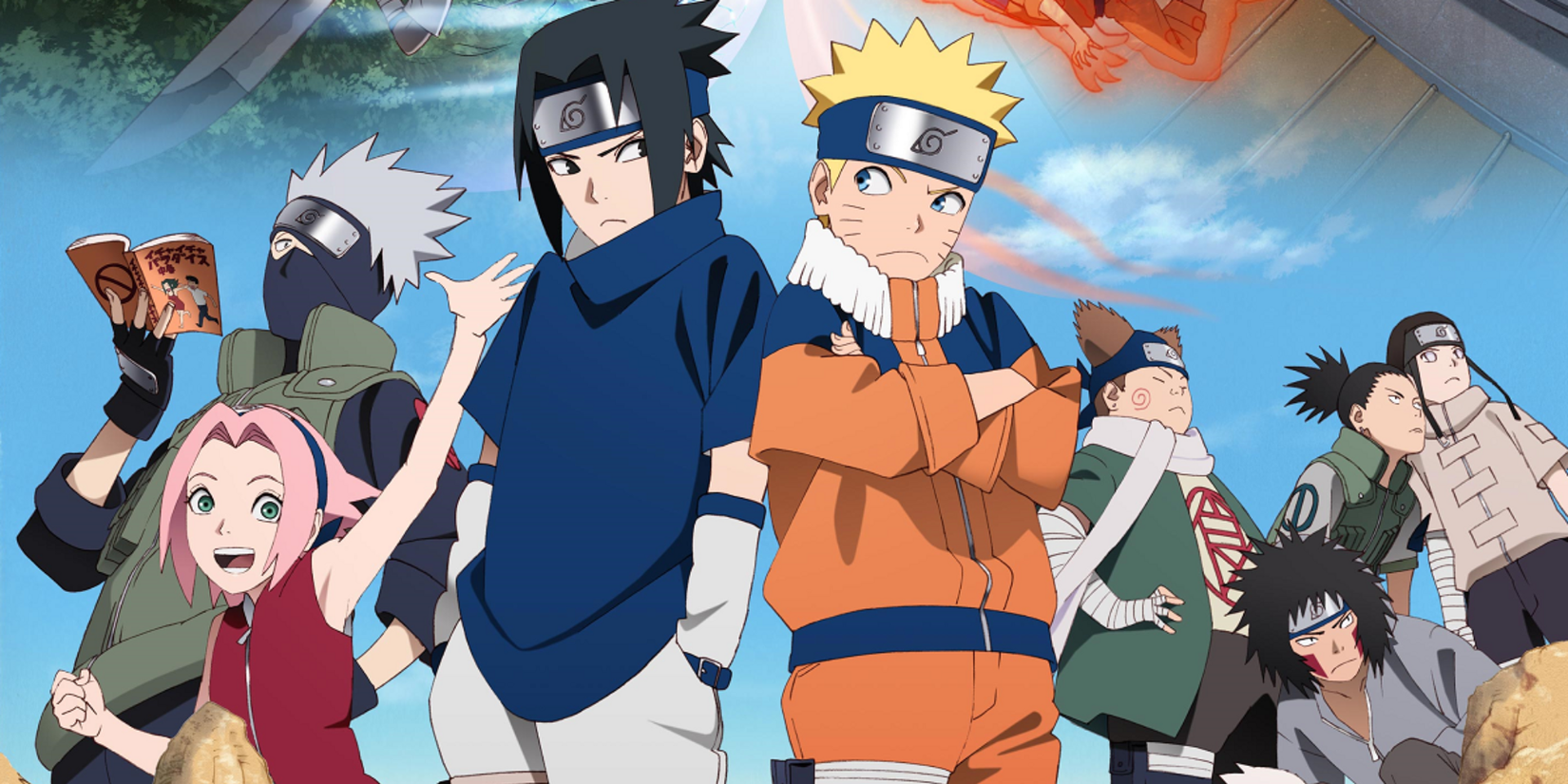 Naruto anime featured image - All of Naruto's main characters