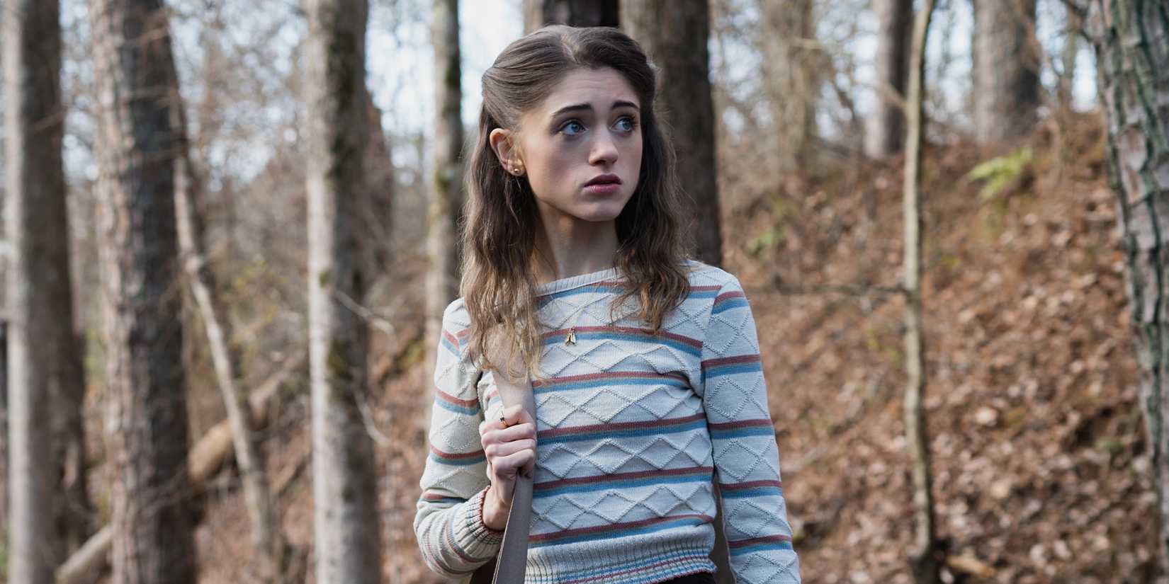Nancy Wheeler (Natalia Dyer) em Stranger Things