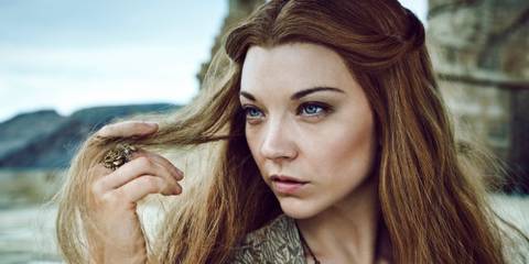 Natalie Dormer as Margaery Tyrell in Game of Thrones promotional image