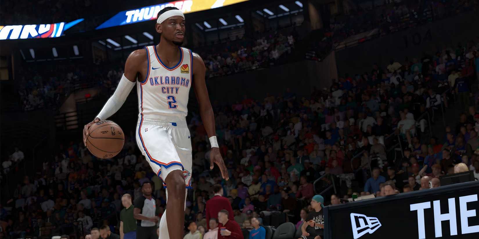 NBA 2K26 SGA