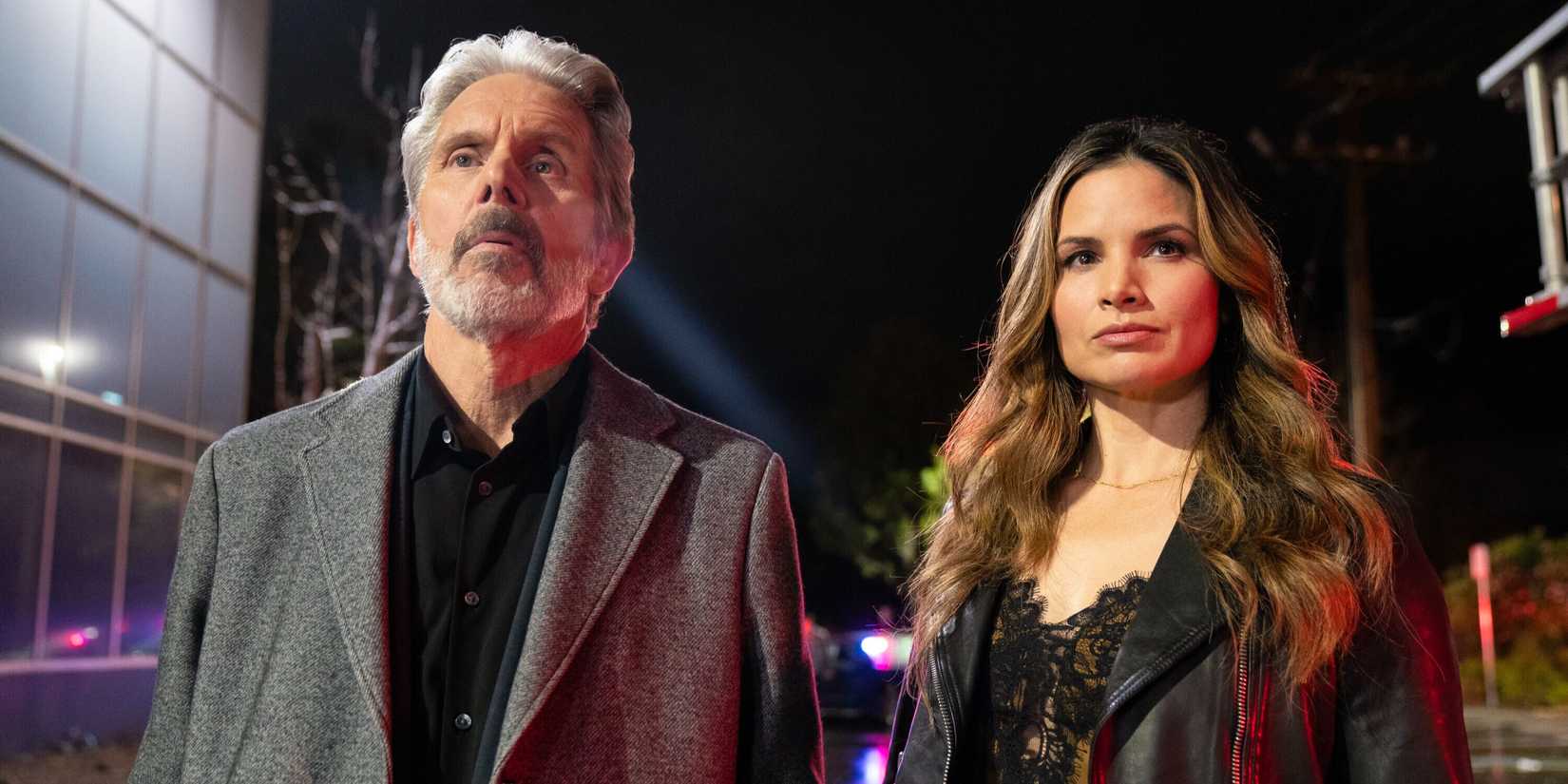 Parker and Knight in NCIS
