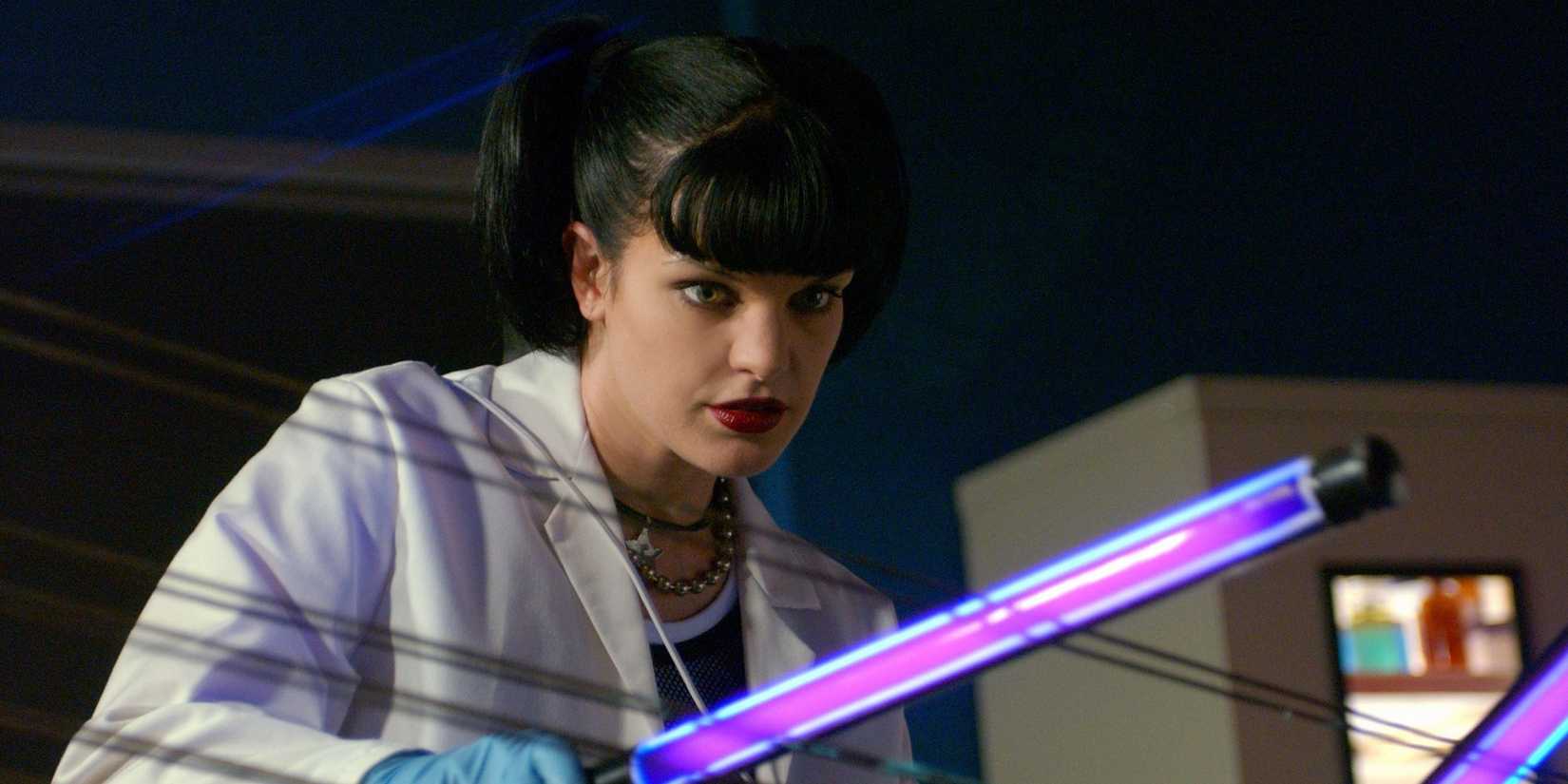 Pauley Perrette as Abby Sciuto in NCIS