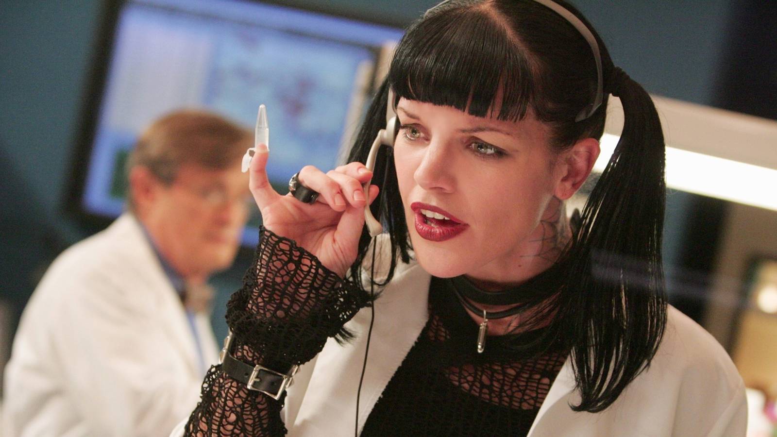 Pauley Perrette as Abby Sciuto in NCIS