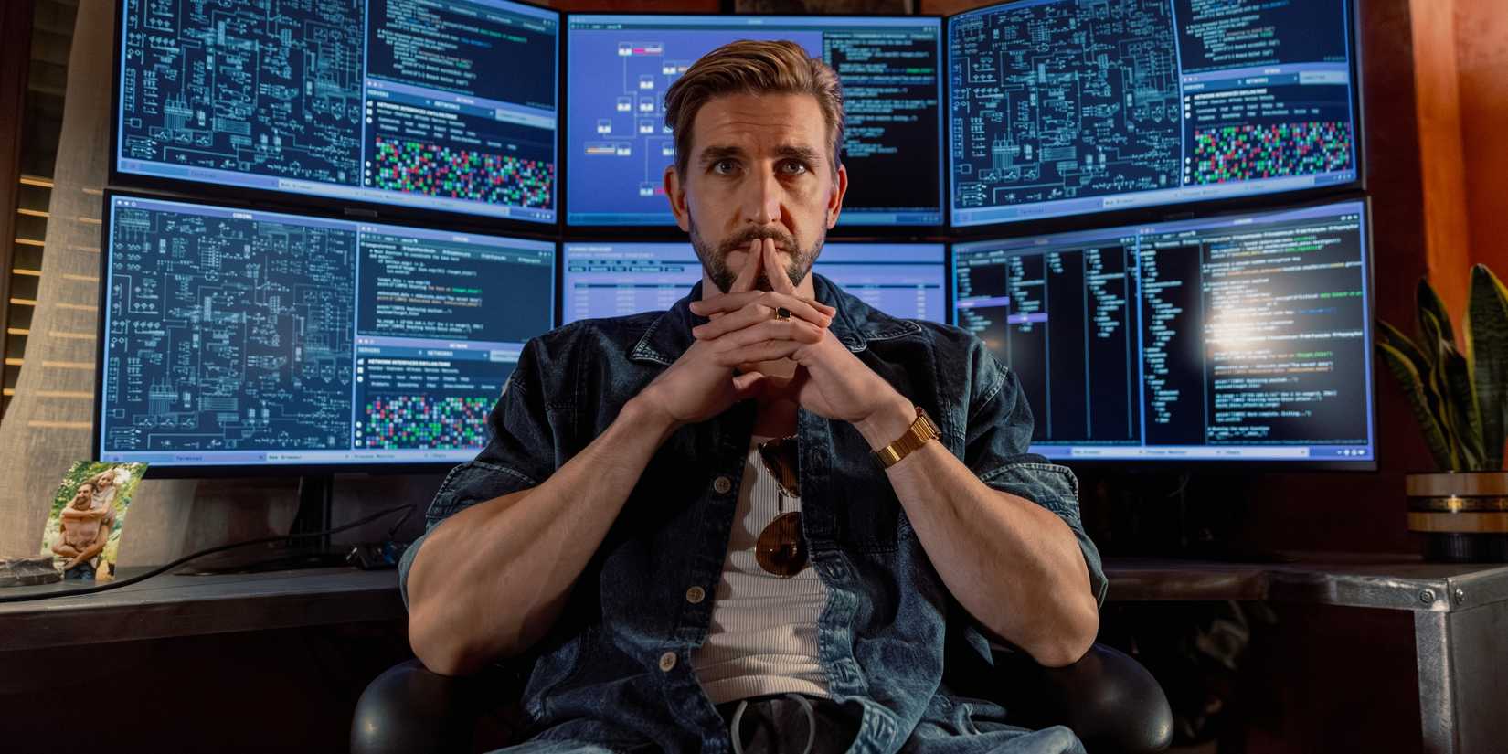 Maximilian Osinski as Boris Peskov in NCIS: Tony & Ziva