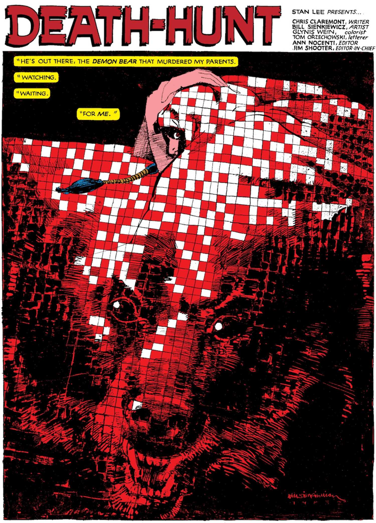 new mutants demon bear artwork