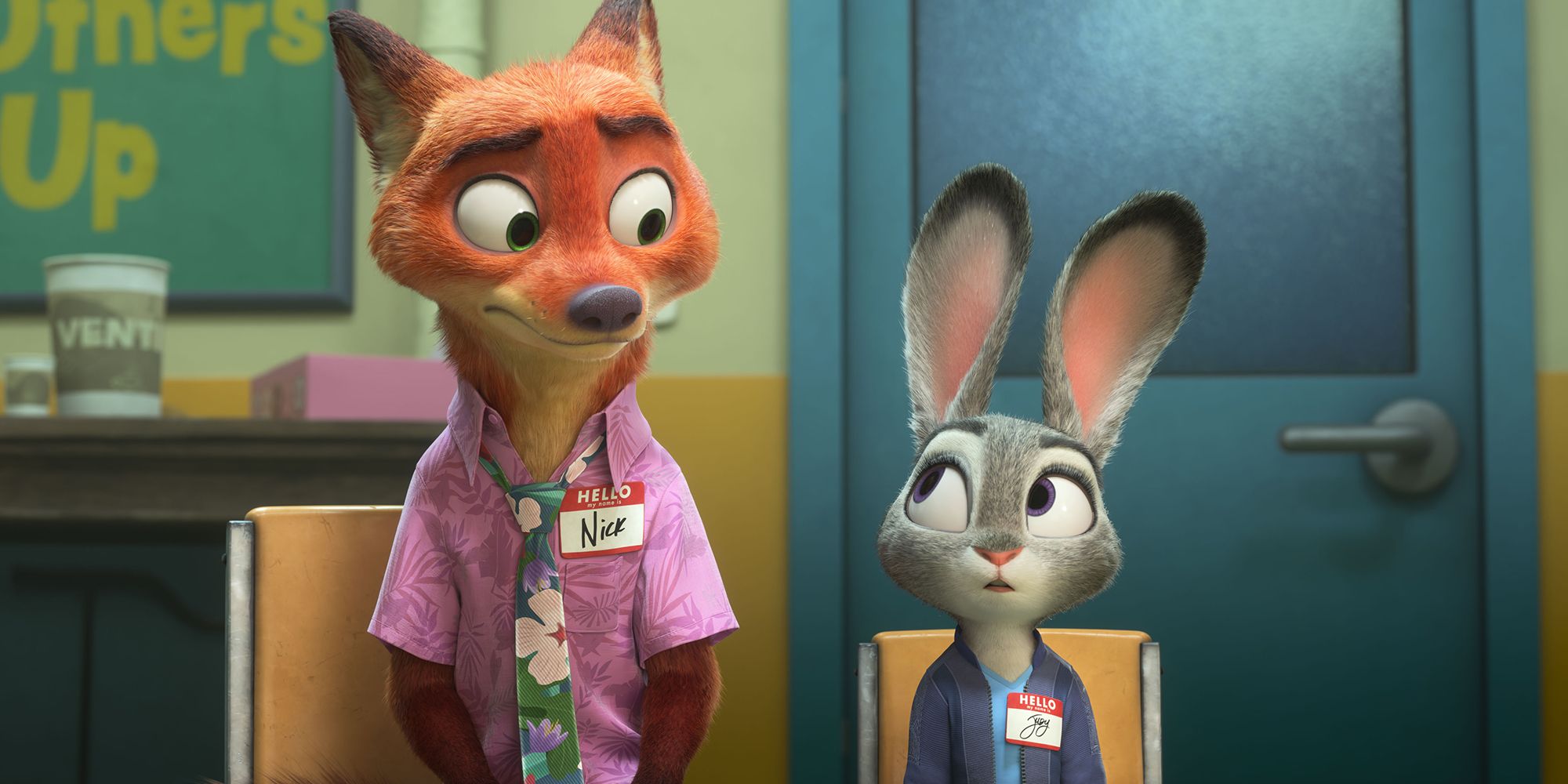 Nick e Judy in Zootopia 2