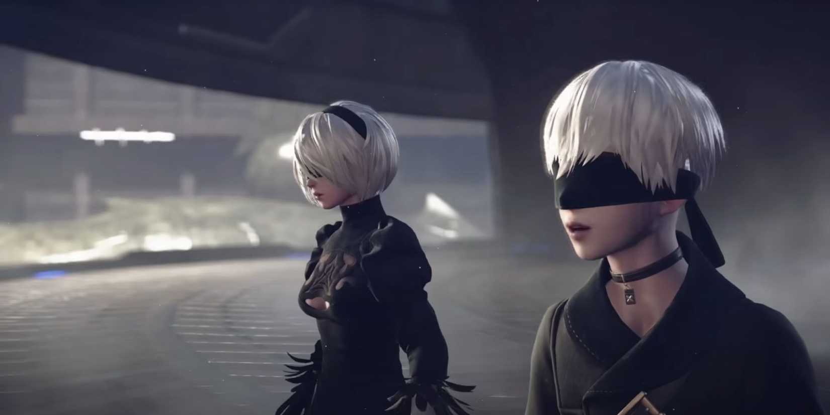 Nier Automata 3B & 9S