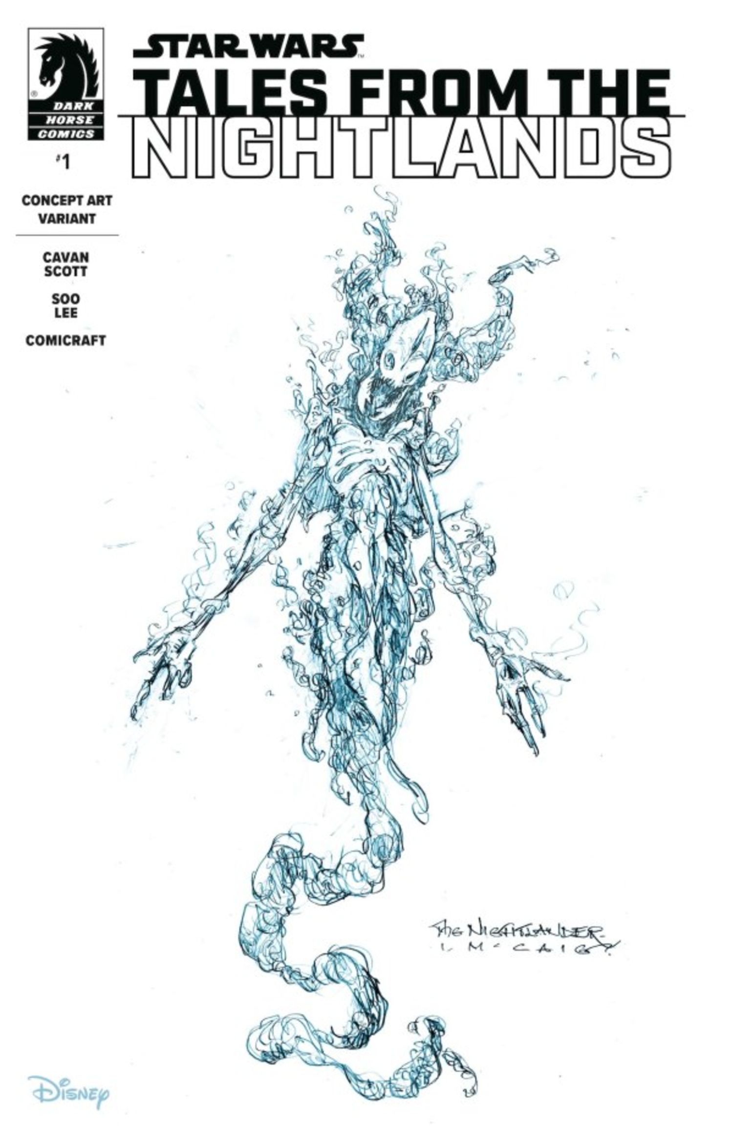 Nightlands #1 variant cover