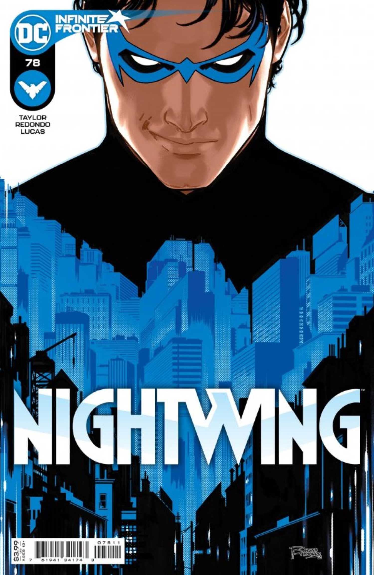Nightwing #78 main cover