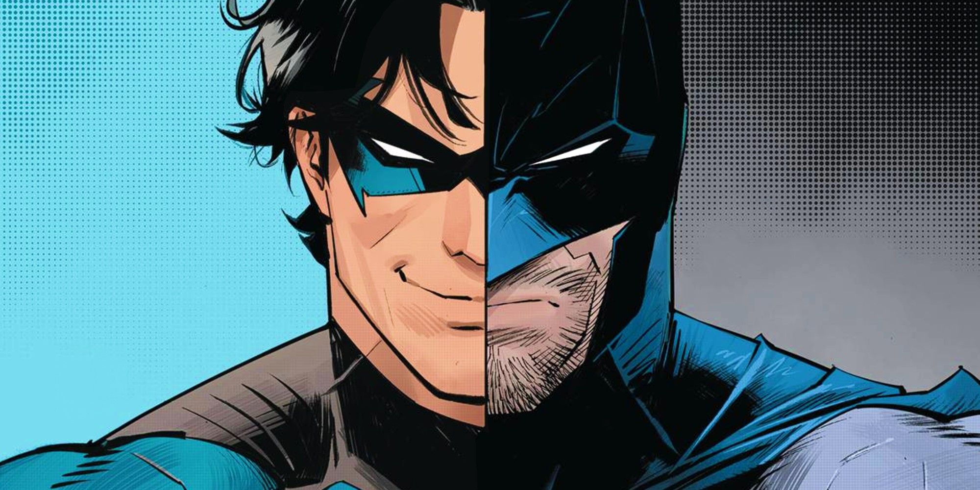 Nightwing & Red Hood as Future Batmen in DC's Knightfight Event