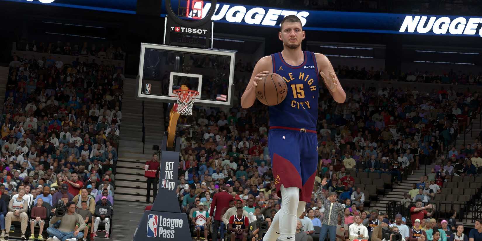 Nikola Jokic NBA 2K26
