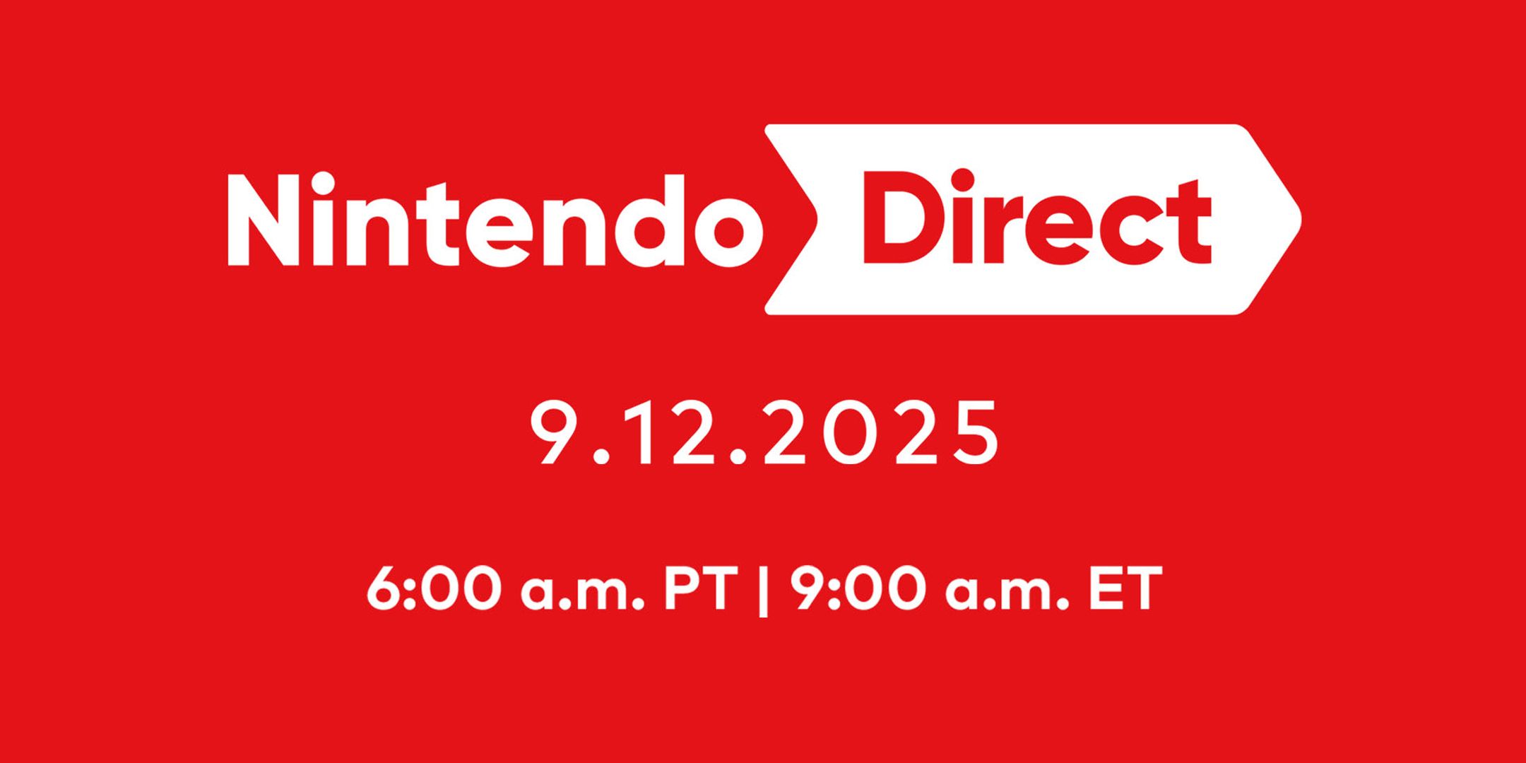 Nintendo Direct September 2025 Live Blog: Switch 2 Game Reveals & More