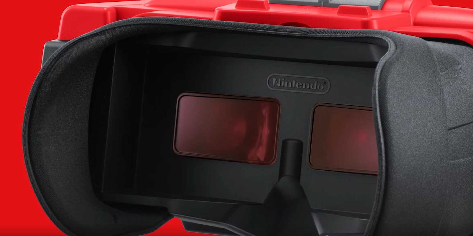 Nintendo virtual boy closeup