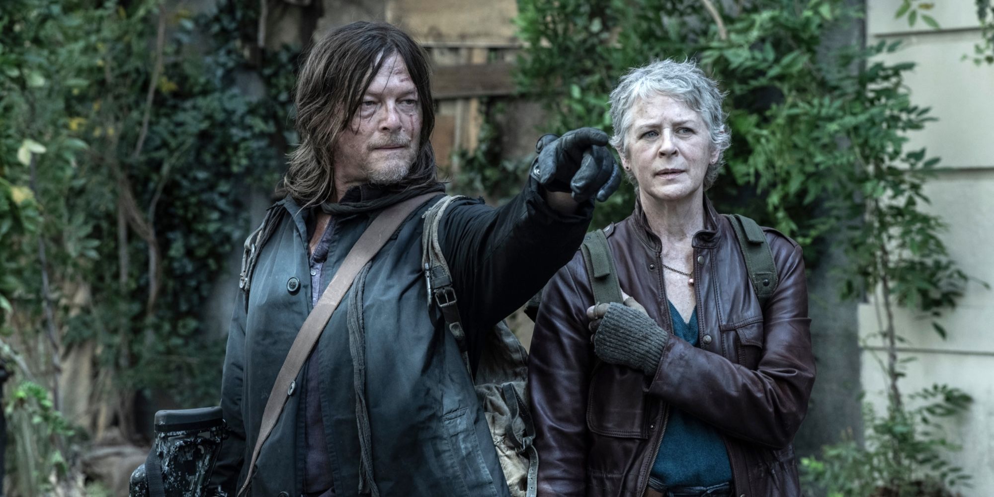 The Walking Dead: Daryl Dixon Season 3 Clip Reveals Stephen Merchant's Survivor