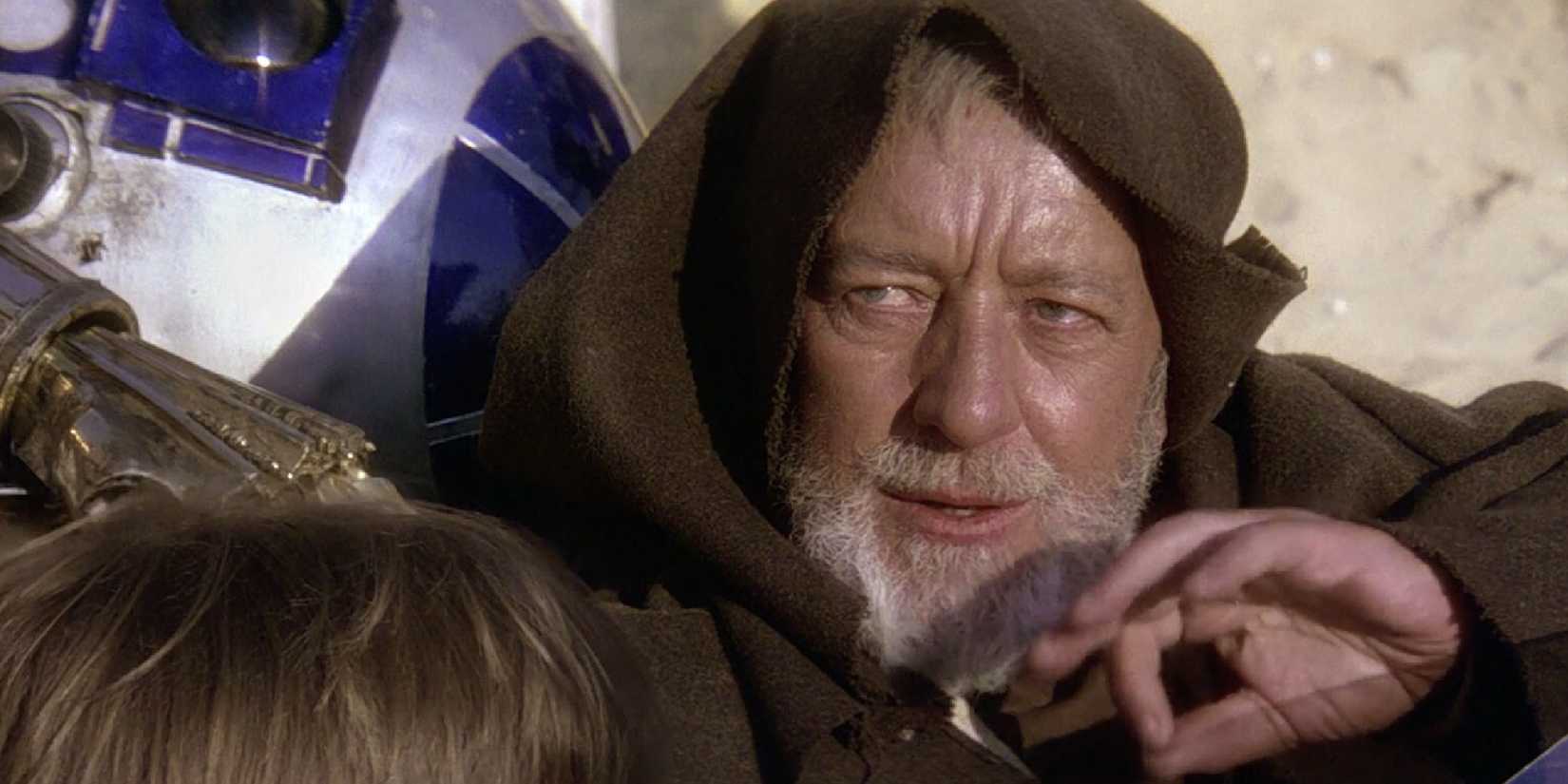 Obi-Wan Kenobi uses Jedi Mind Trick
