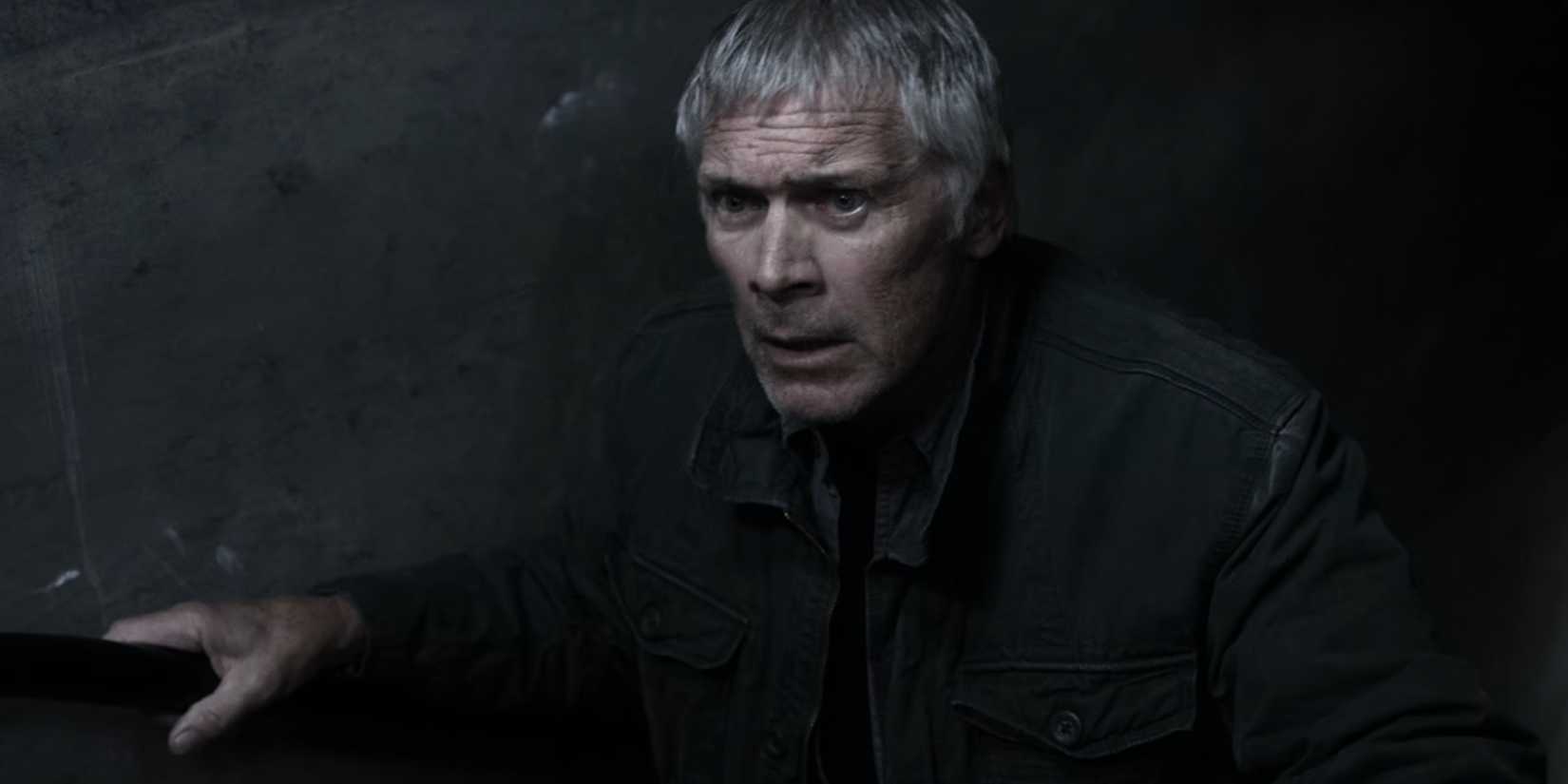 Old Dean Winchester in The Curious Case of Dean Winchester