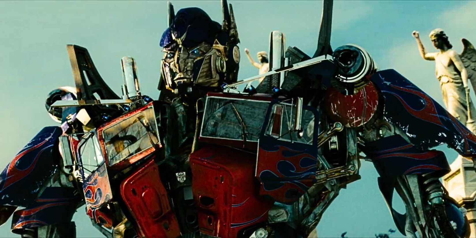 Optimus Prime in Transformers: Revenge of the Fallen