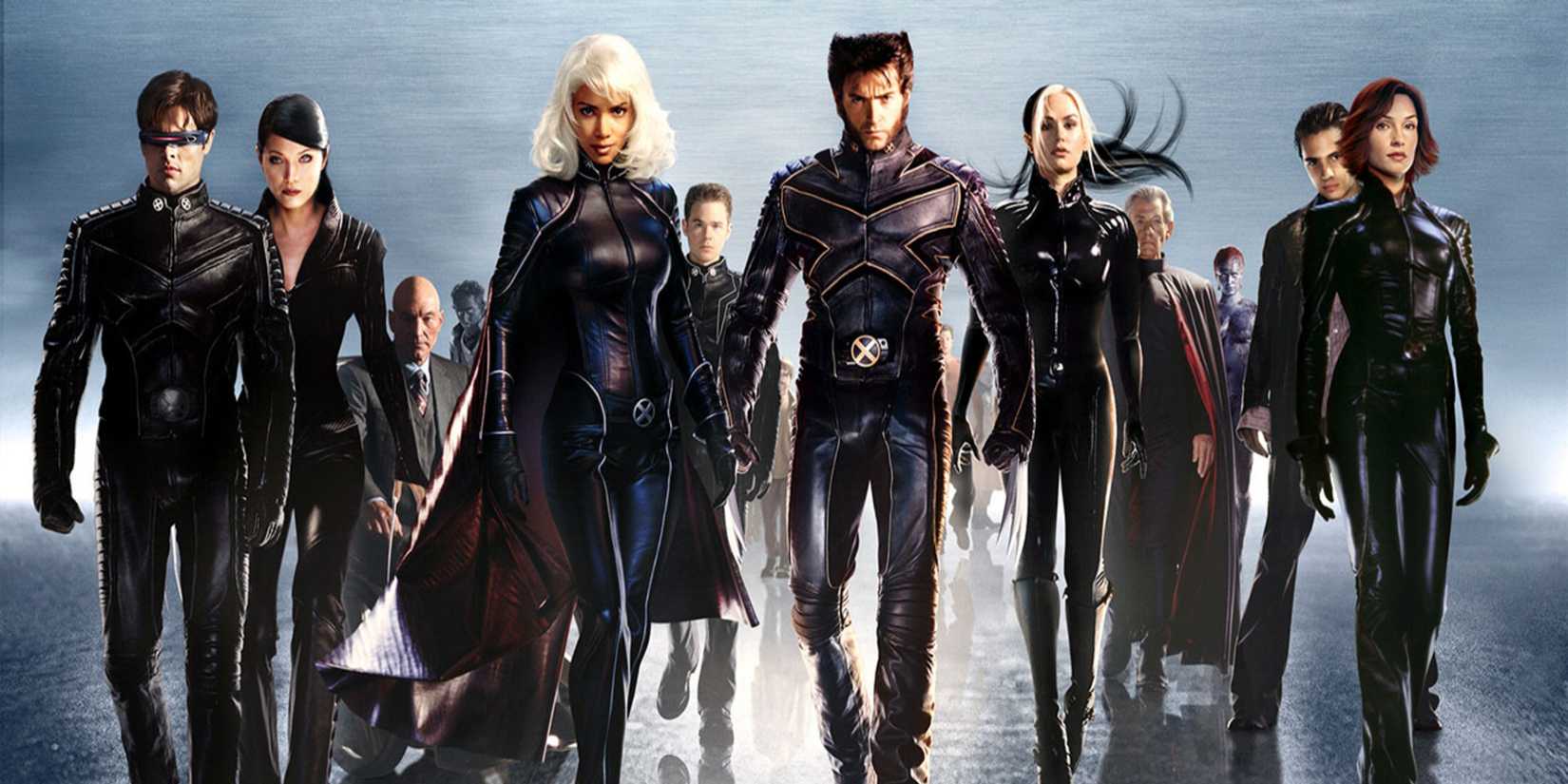Original cinematic X-Men from the first two films