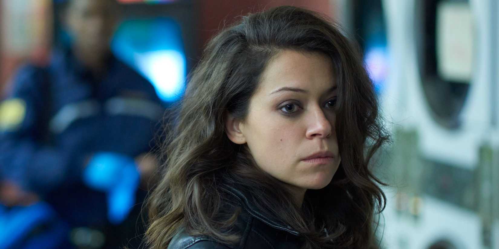Tatiana Maslany as Sarah Manning in Orphan Black