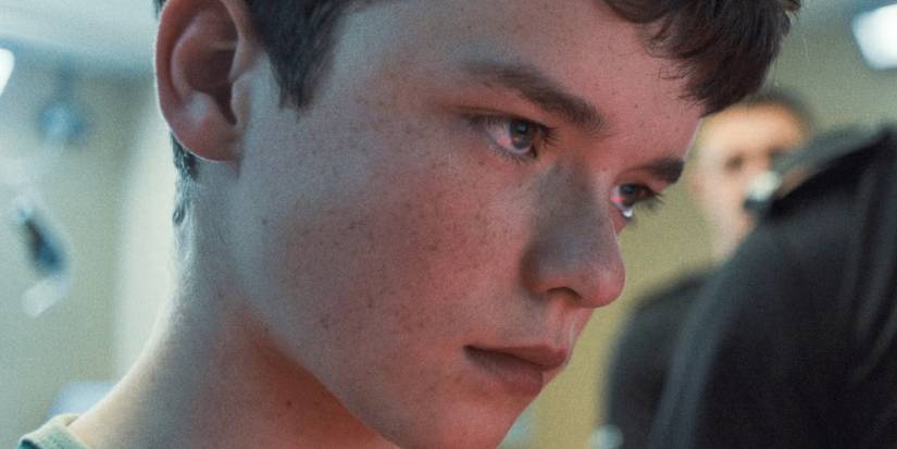 Owen Cooper como Jamie Miller na série Adolescence