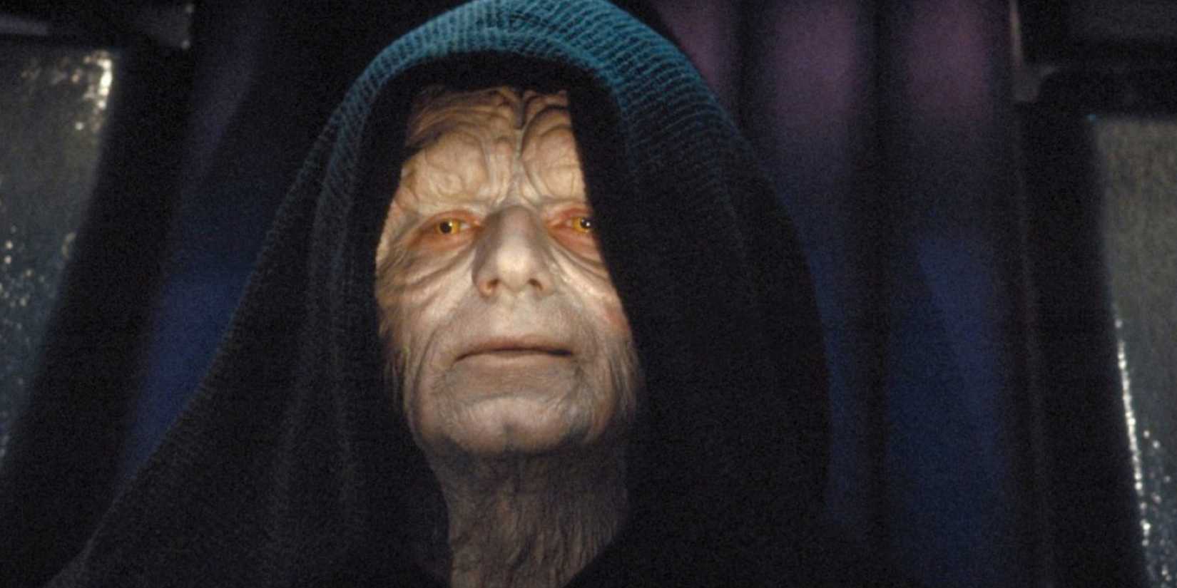 Palpatine in Return of the Jedi