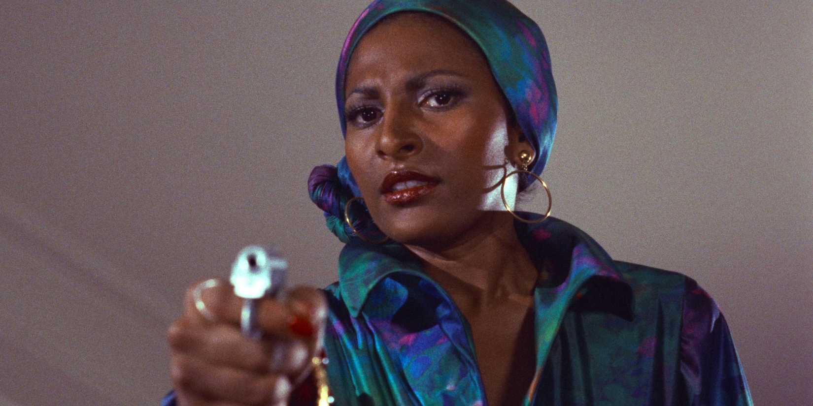 Pam Greir With A Gun
