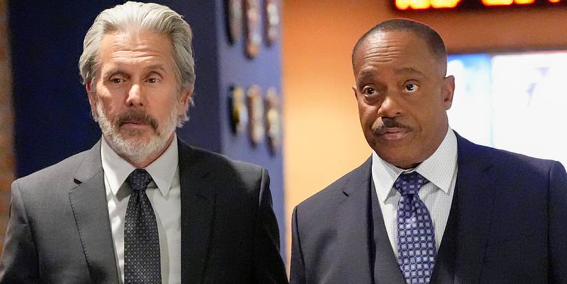 Parker and Vance in NCIS