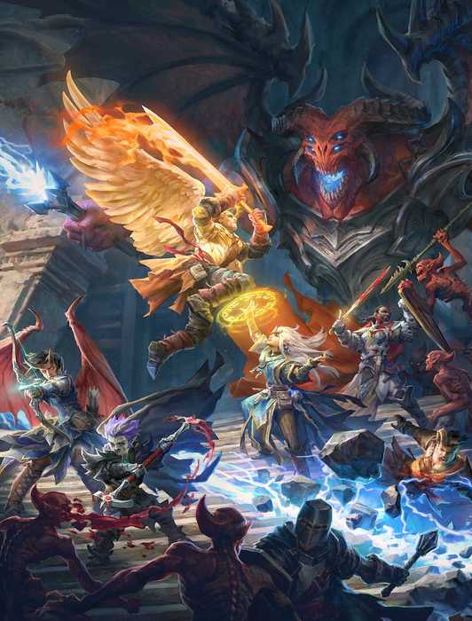 Best Angel Build For Pathfinder: WoTR (Feats, Spells, Mythic Path)