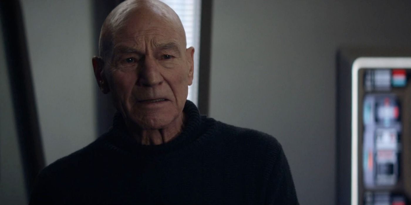 Patrick Stewart in Star Trek