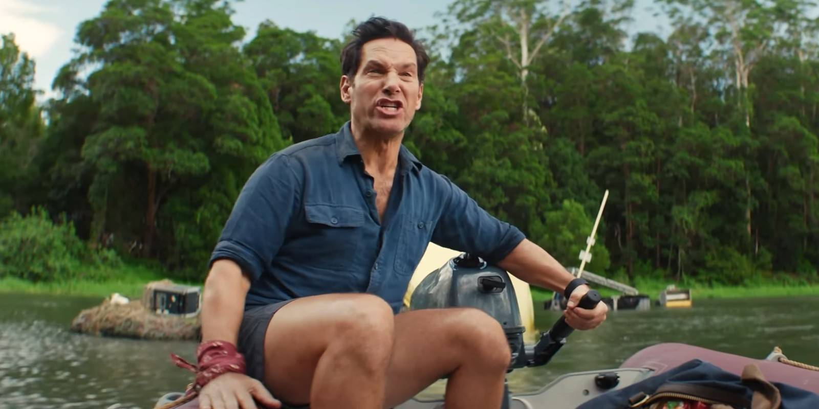 Anaconda Remake Trailer: Paul Rudd & Jack Black Reimagine Cult Classic