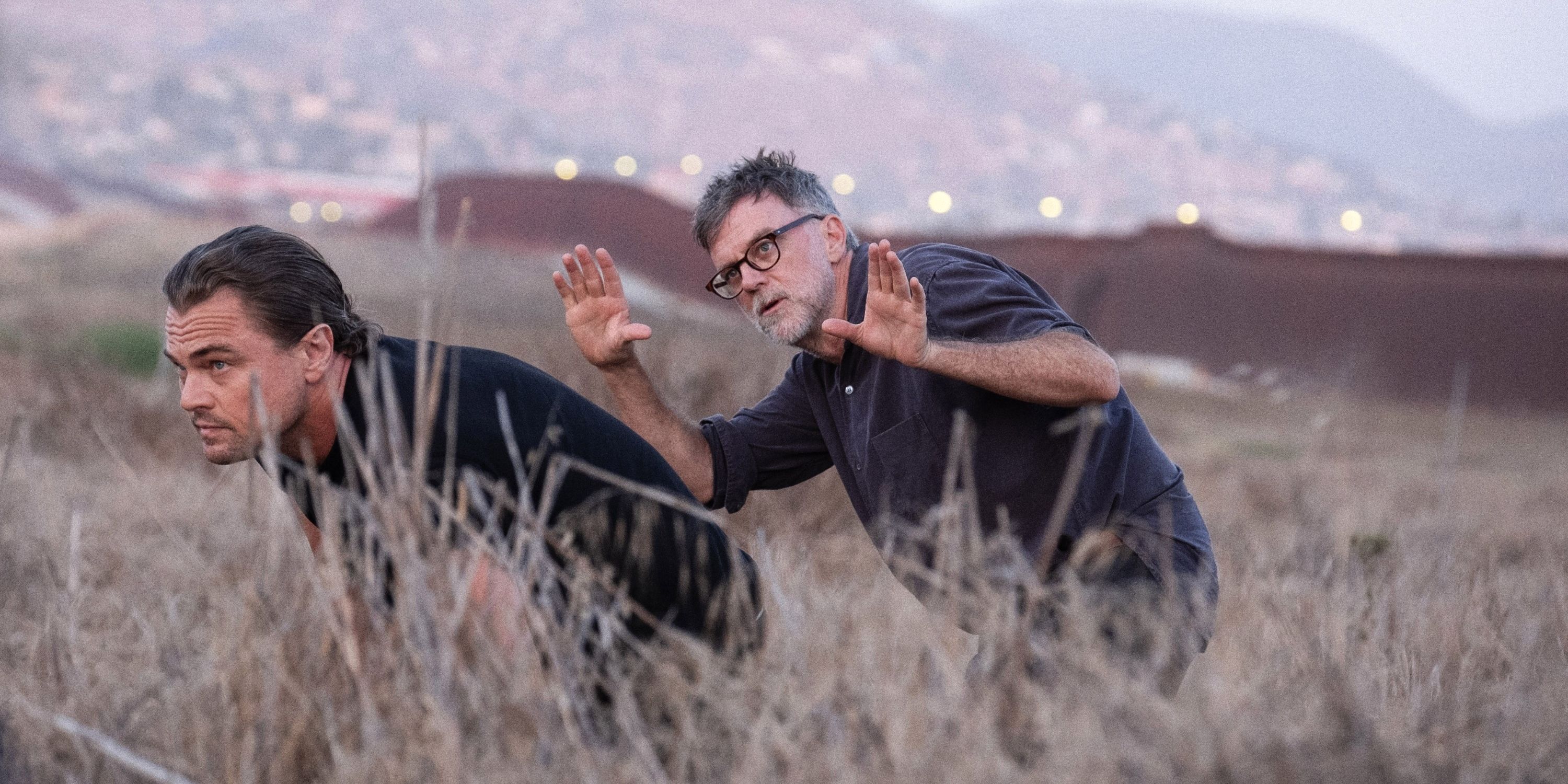 Paul Thomas Anderson em um evento.
