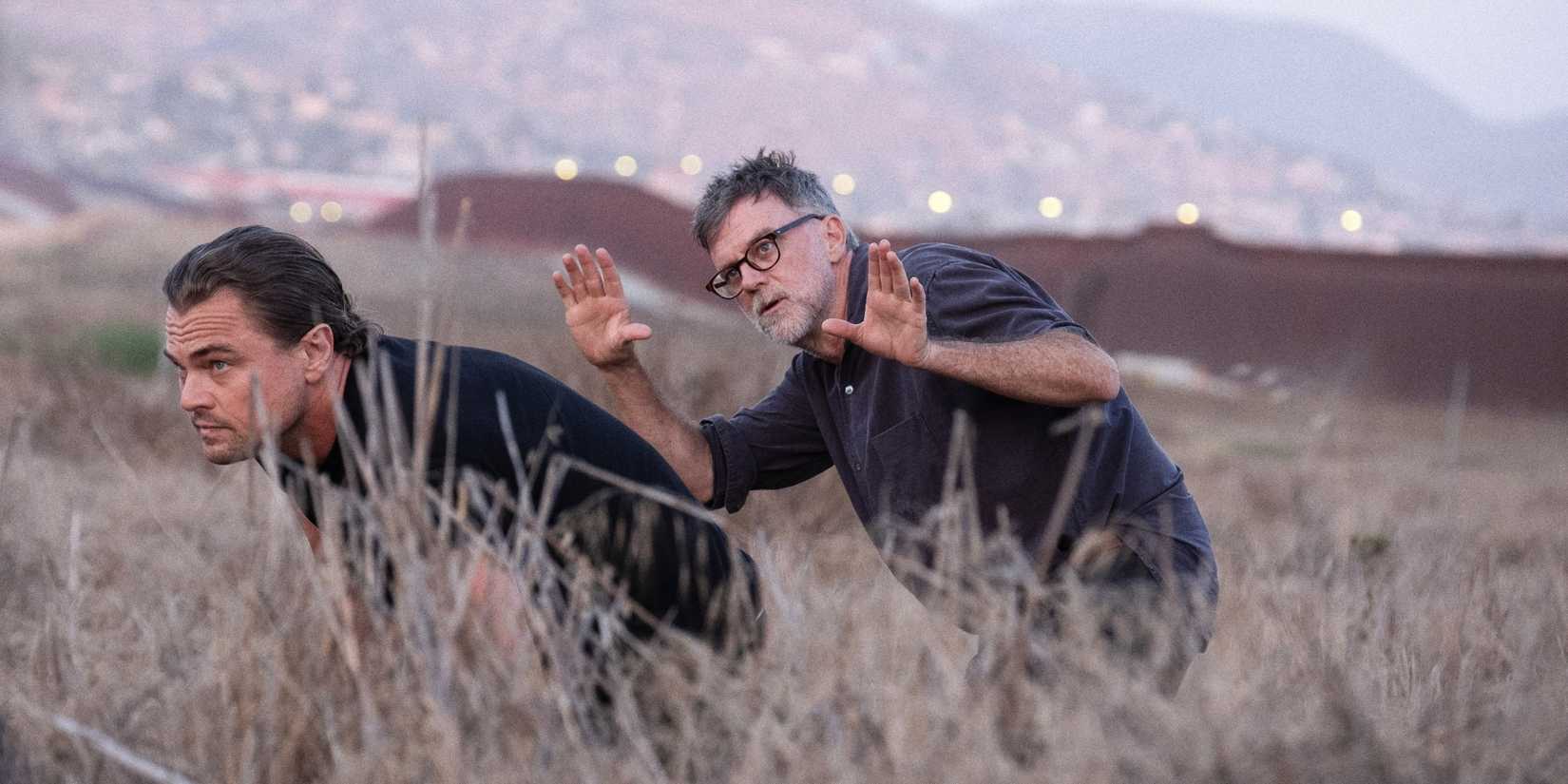 Paul Thomas Anderson Leonardo DiCapripo