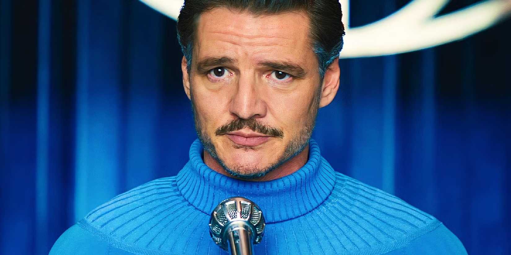 pedro pascal as mister fantastic