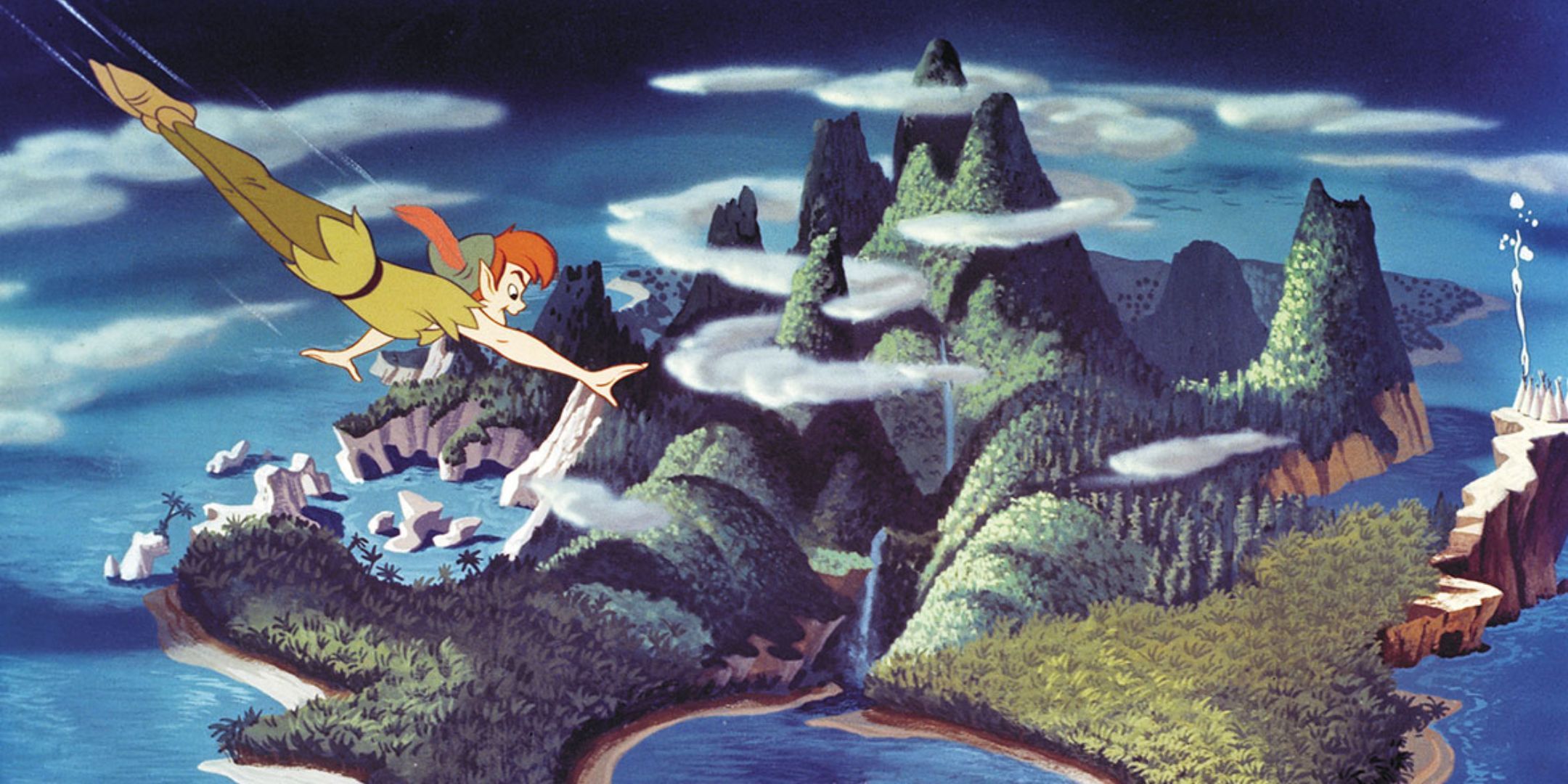 Peter Pan's Neverland