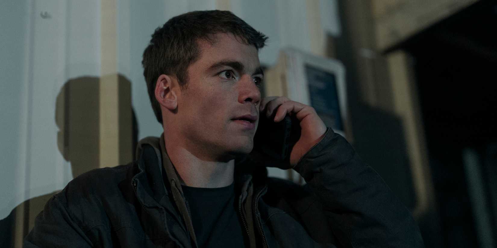 Peter Sutherlnd em The Night Agent