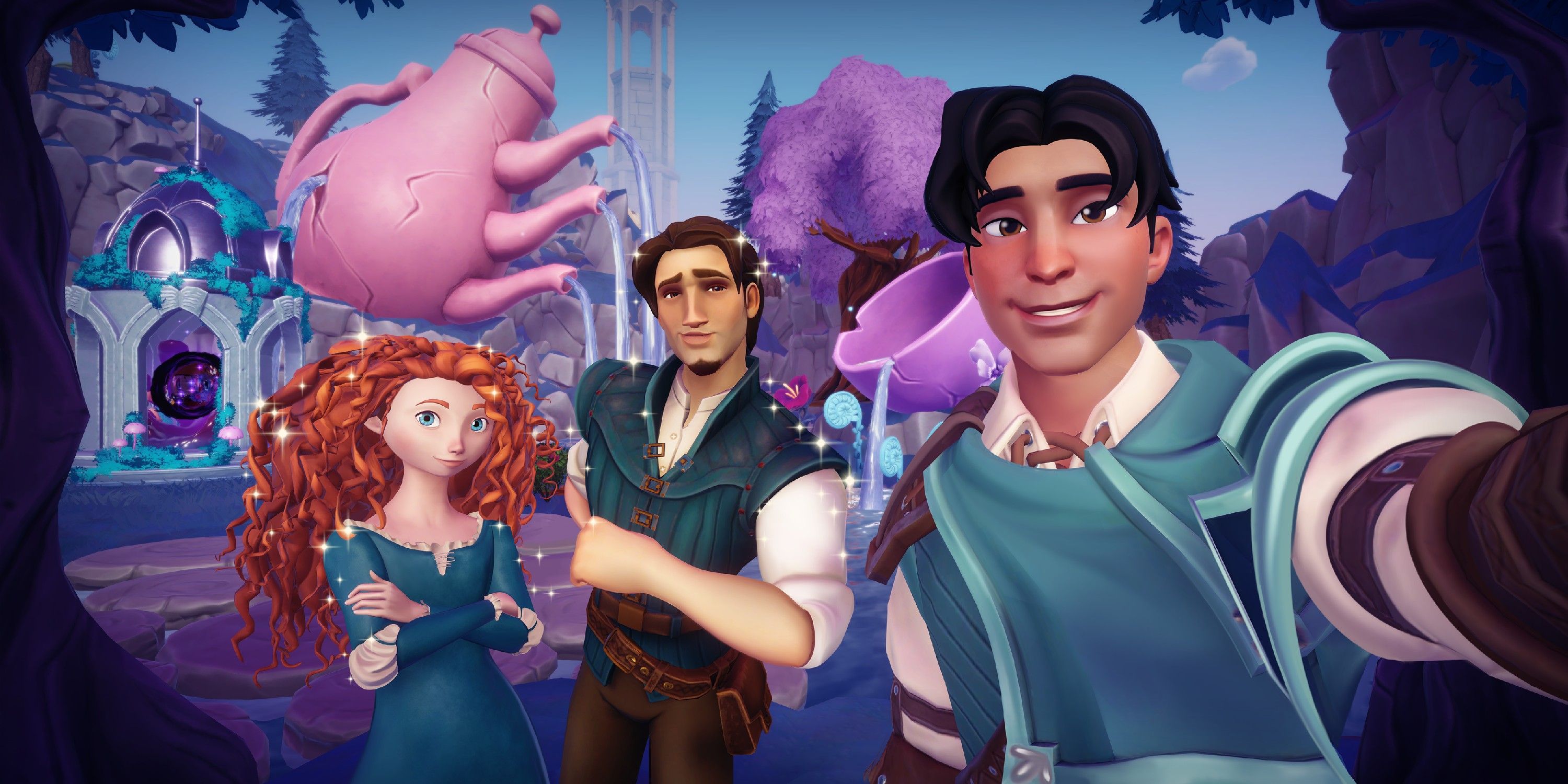 Tangled Characters Keep Getting Locked Behind Paid DLCs in Disney Dreamlight Valley