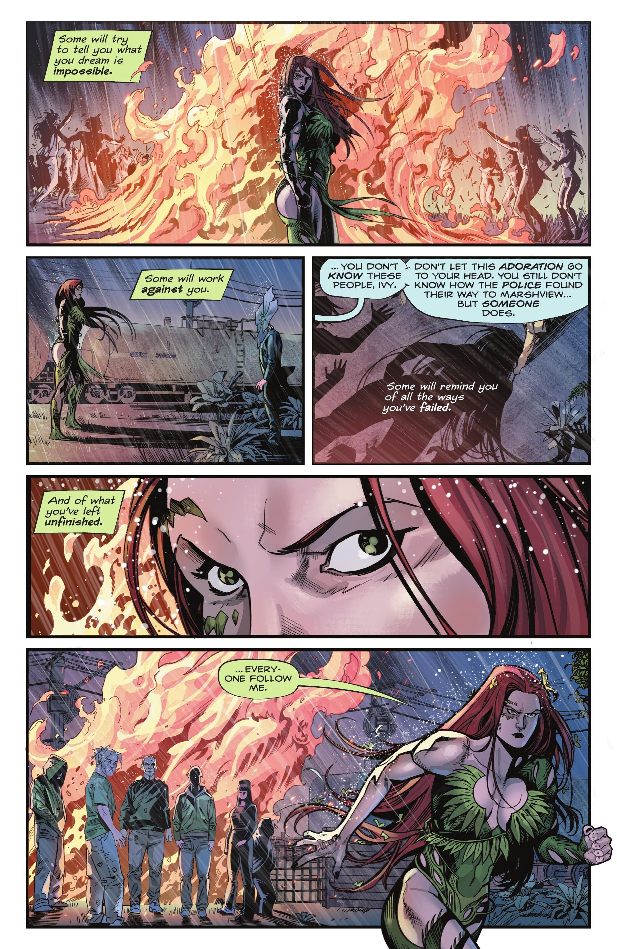 Costume di Poison Ivy #36