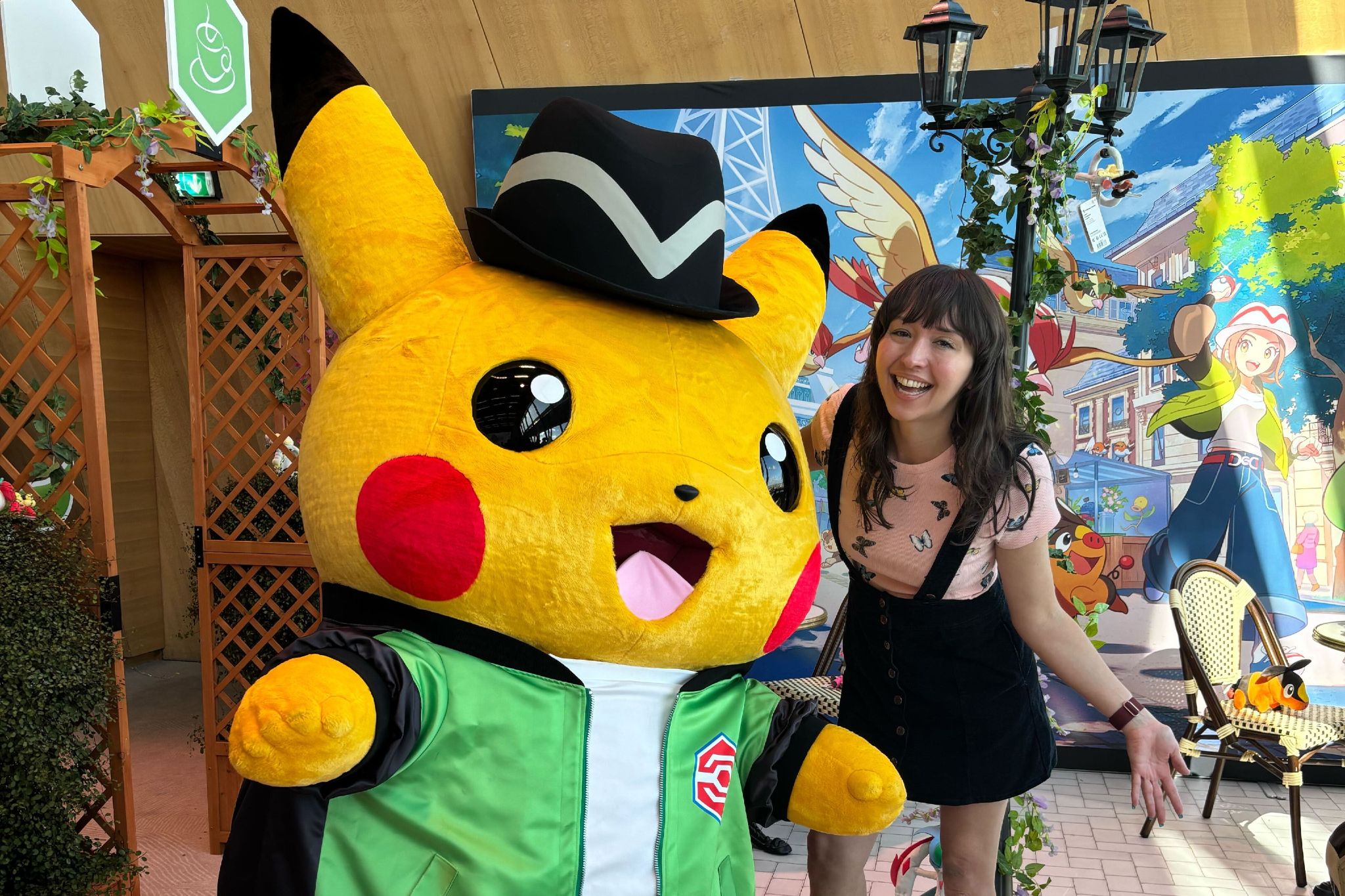 
Pokémon Legends: Z-A Preview in Paris 
