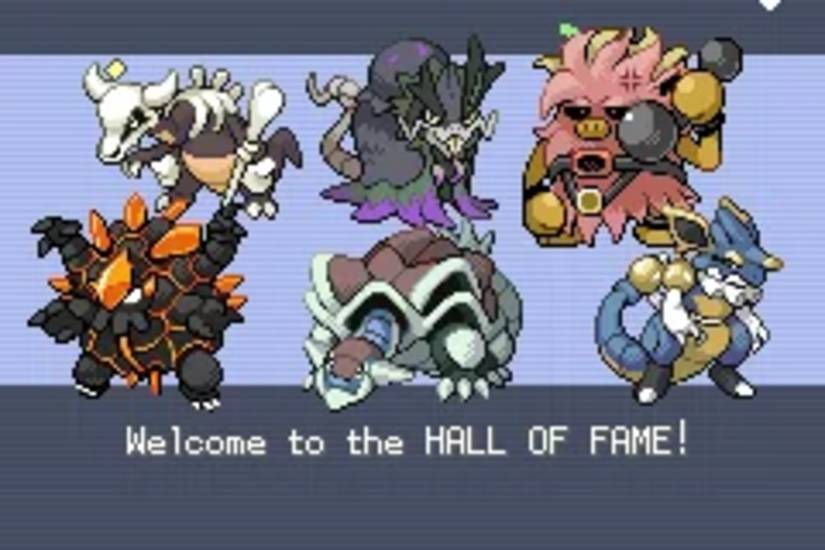 Pokemon Evolved rom hack screenshot
