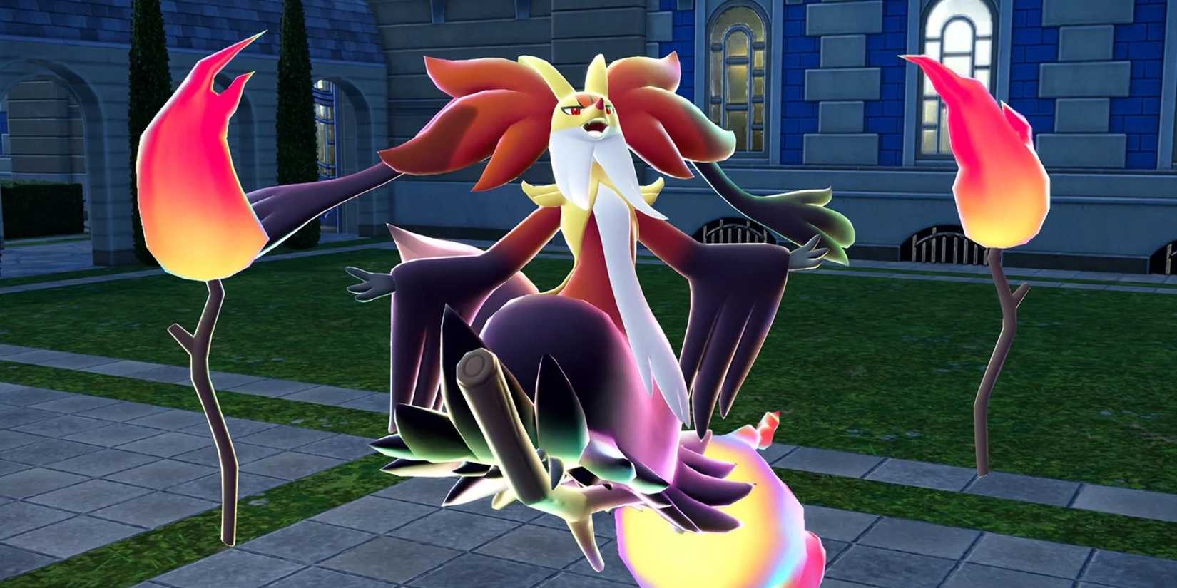 Mega Greninja Design Disappoints In Pokémon Legends ZA SKJ